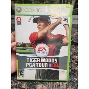 Tiger Woods PGA Tour 08 (Microsoft Xbox 360, 2007)